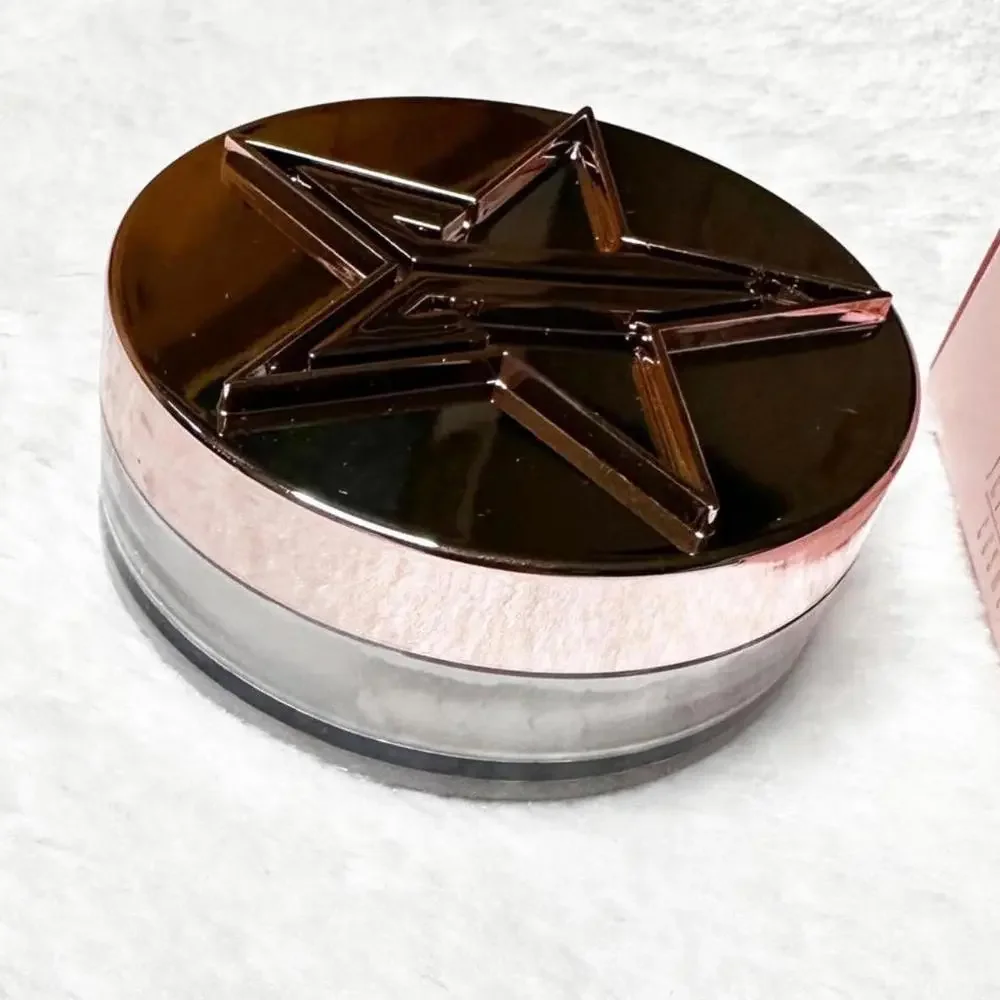 NIB Jeffree Star Magic Star Luminous Setting Powder Translucent Full Size 10g